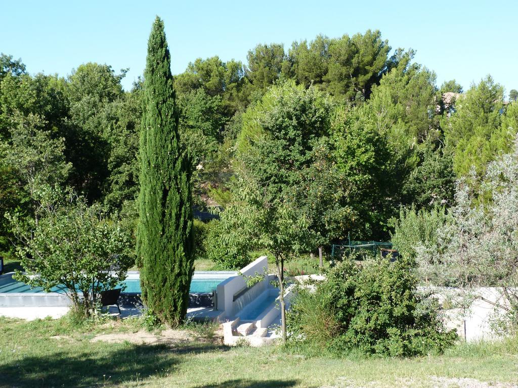 Le Mas De Pie Caud Panzió Rognes Kültér fotó